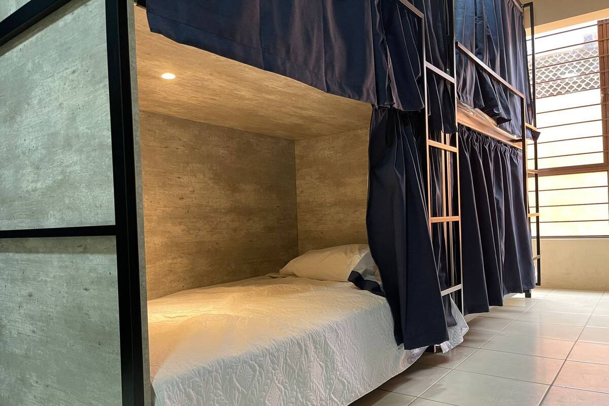 Couette en duvet, accès au Wi-Fi (inclus), décor unique