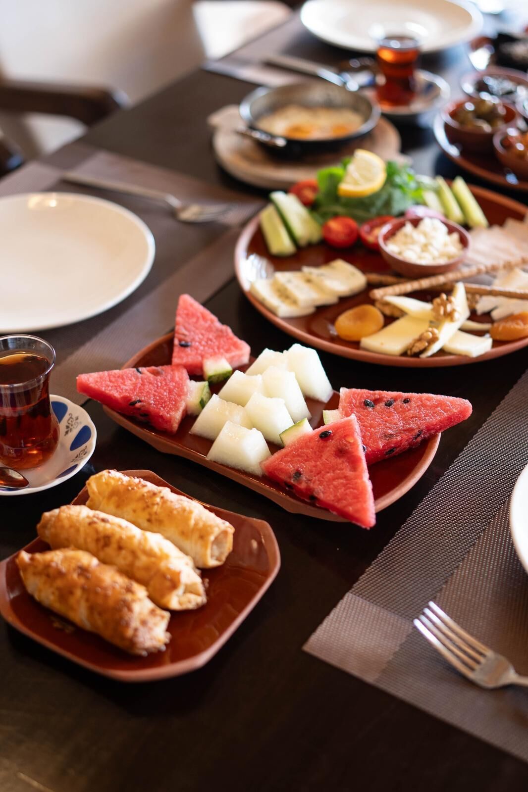 朝食