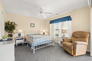 3 bedrooms, iron/ironing board