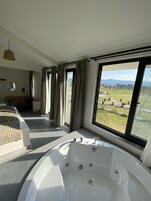 Suite panorámica | 1 habitación y ropa de cama hipoalergénica 