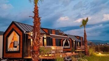 Klassieke bungalow | 1 slaapkamer, hypoallergeen beddengoed, een laptopwerkplek, gratis wifi