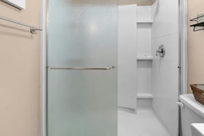 Dusche, Handtücher