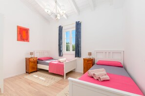 4 chambres, accès Internet