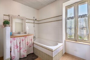Badewanne, Haartrockner