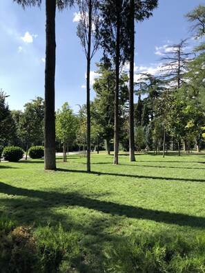 Parco della struttura