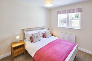 3 bedrooms, iron/ironing board, travel cot, WiFi