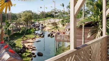 Terrein van de accommodatie