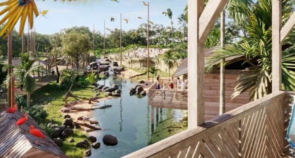 Áreas de la propiedad