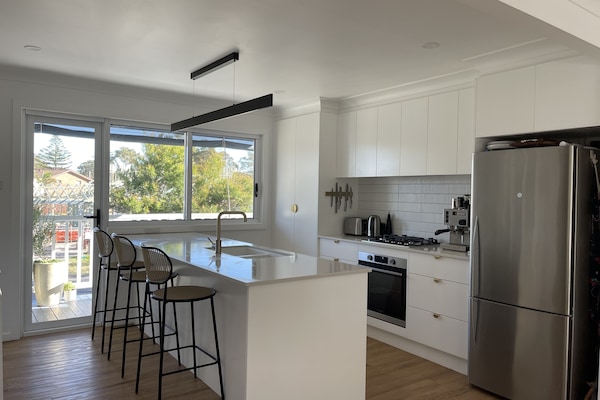 Newly rennovated kitchen