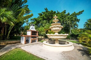 Terrain de l’hébergement 