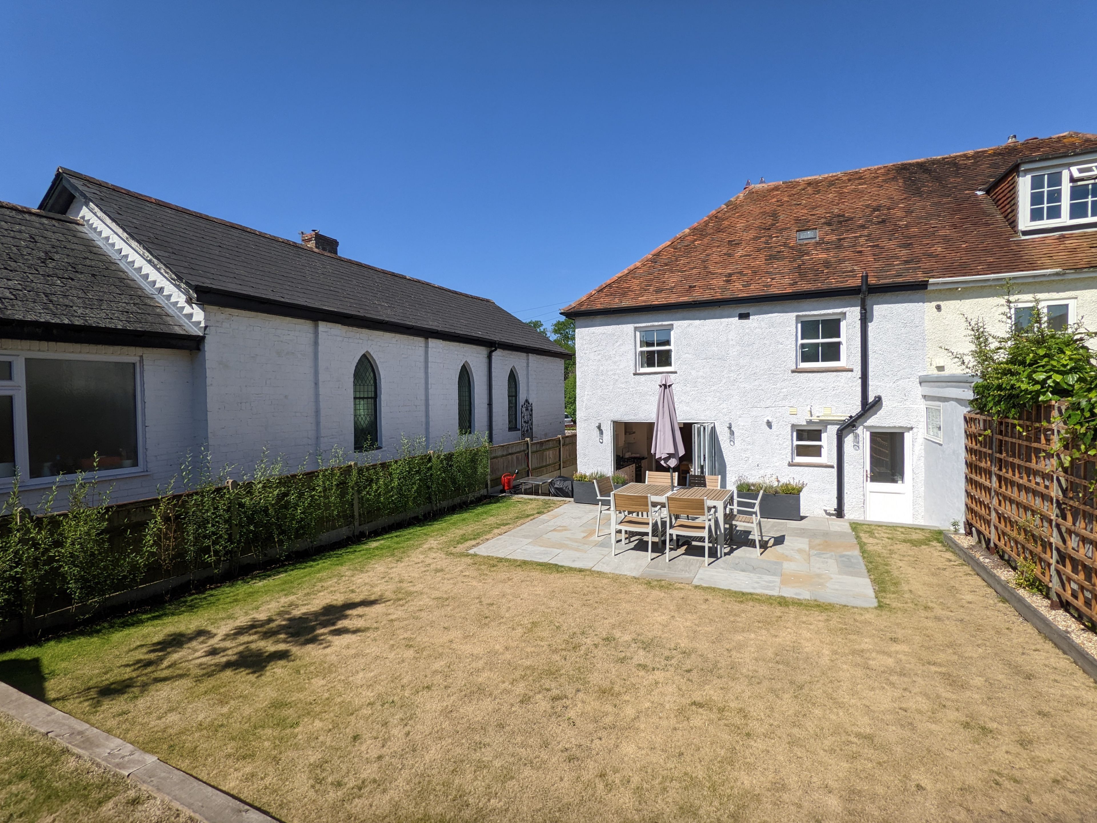 Restauration extérieure