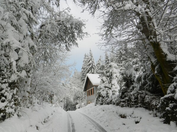 المنطقة المحيطة بالمنشأة
