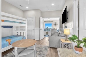 5 chambres, bureau, fer et planche à repasser, Wi-Fi gratuit