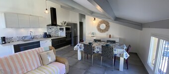 Presqu'île de Giens, new T2, "La Longue",