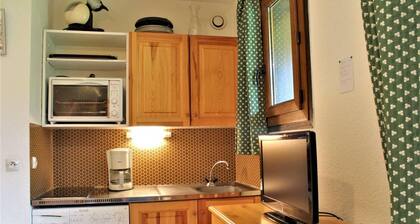 1st floor, balcony, ski locker, 30m², Risoul