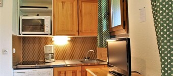 1st floor, balcony, ski locker, 30m², Risoul