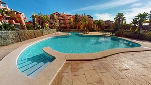 Pool - Casa Espliego V-A Murcia Holiday Rentals Property (Torre Pacheco)