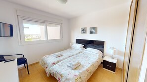 2 bedrooms, iron/ironing board, free WiFi, bed sheets - Casa Espliego V-A Murcia Holiday Rentals Property (Torre Pacheco)