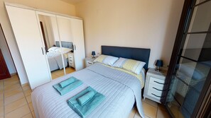 2 slaapkamers, gratis wifi, beddengoed