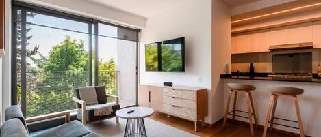 Fernseher, Arbeitsbereiche