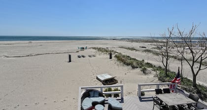 Beach cottage on private beach!