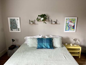 2 chambres, bureau, fer et planche à repasser, Wi-Fi