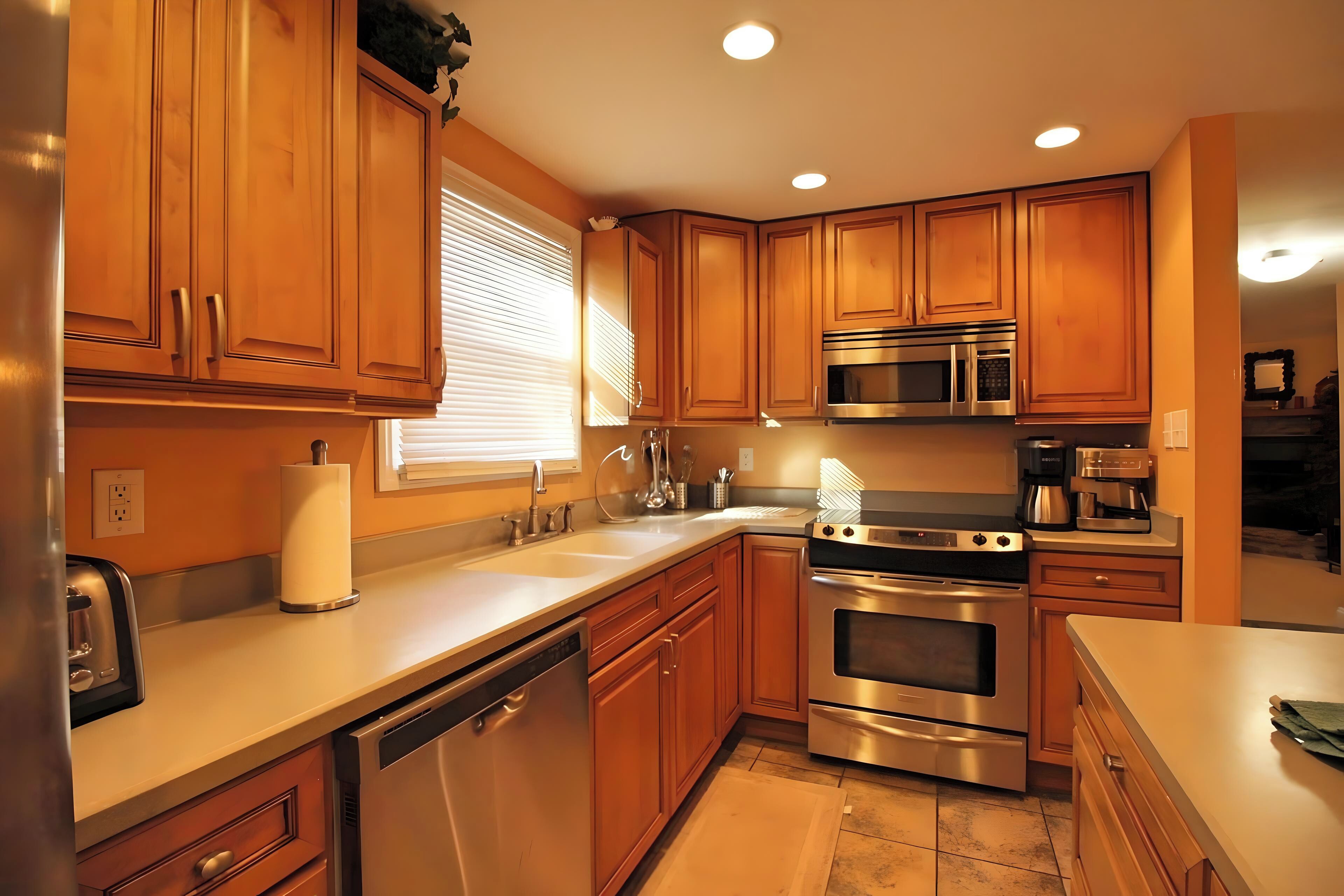 雪櫃、微波爐、焗爐、爐具