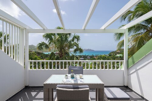 Indigo cosy seaside apartment 5 mn from saint jean beach swimming pool sea view 