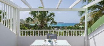 Indigo cosy seaside apartment 5 mn from saint jean beach swimming pool sea view 