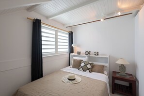 2 soverom, strykejern/-brett, wi-fi og sengetøy