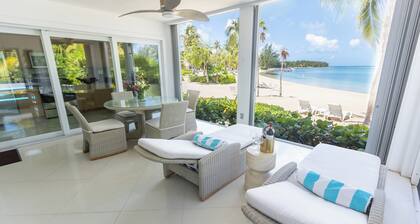 Gardens of the Kai 1 -Luxuriously decorated beachfront unit-by Cayman Villas!