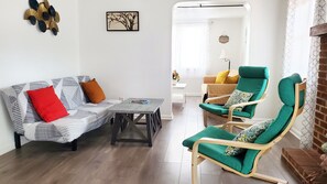 スマートテレビ、暖炉