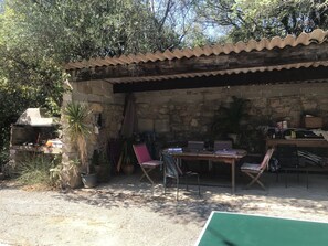 Restauration extérieure