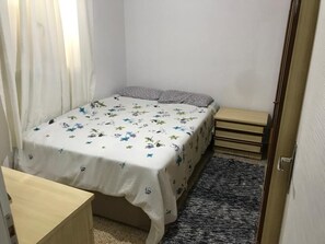 Basic-Haus | 2 Schlafzimmer, kostenloses WLAN, Bettwäsche