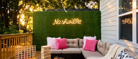 Parco della struttura