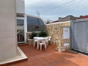 Outdoor dining - LA MAISON DU MAR (Bari)