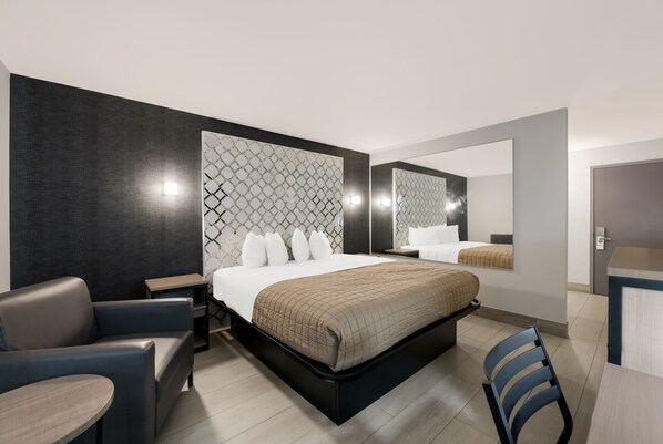 Habitación individual Deluxe | Wifi gratis y ropa de cama