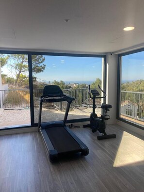Fitnessfaciliteiten