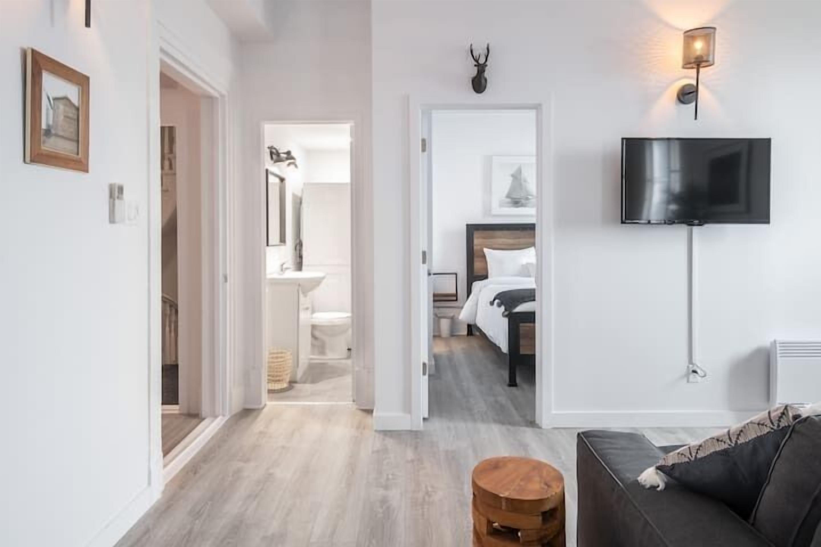 Deluxe Apartment | Living area