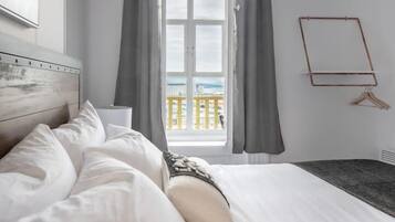 Deluxe-lejlighed | 3 soveværelser, strygejern/strygebræt, gratis Wi-Fi