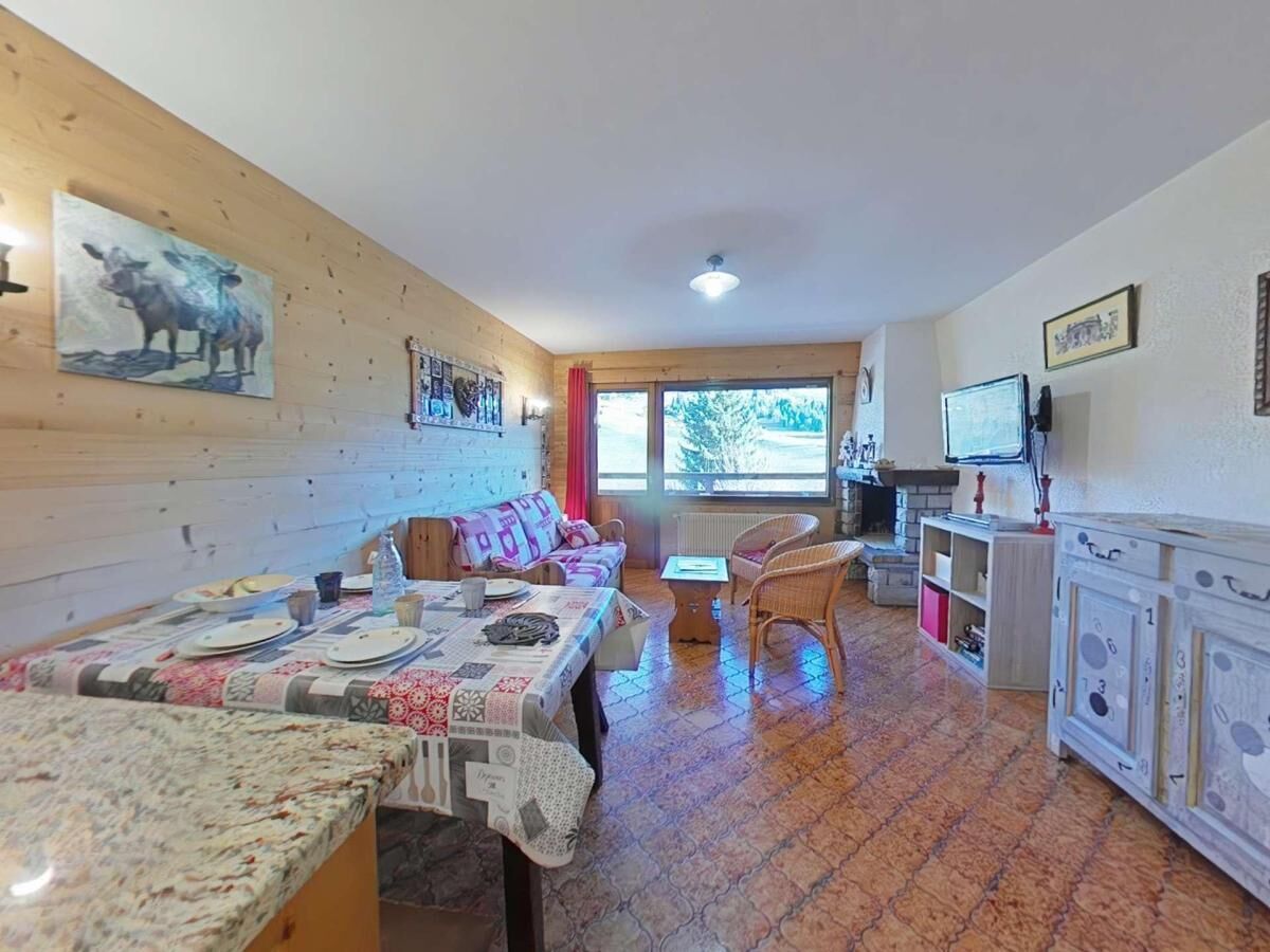 1er éTage, Vue Pistes De Ski, Balcon, Cheminée Ou Poêle à Bois, Télévision, 45m², Le Grand Bornand - Le Chinaillon