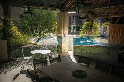 Closerie de La Salière, charming bed and breakfast, in the heart of the chateaux 