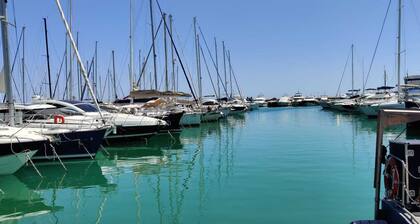 Nice Saint Laurent, TrĂšs beau 3 piĂšces avec jardin privatif, central, au calme