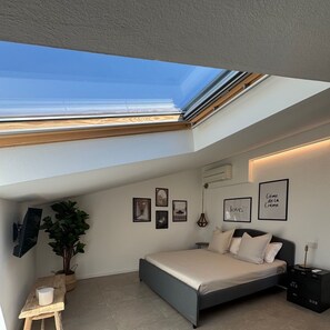 6 chambres, fer et planche à repasser, lit parapluie, Wi-Fi gratuit