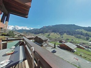 Outdoor dining - 1st floor, balcony, tv, ski locker, 77m², Le Grand Bornand (Le Grand-Bornand)
