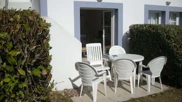 Buiten dineren