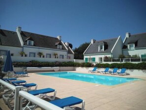 Udendørs pool, opvarmet pool