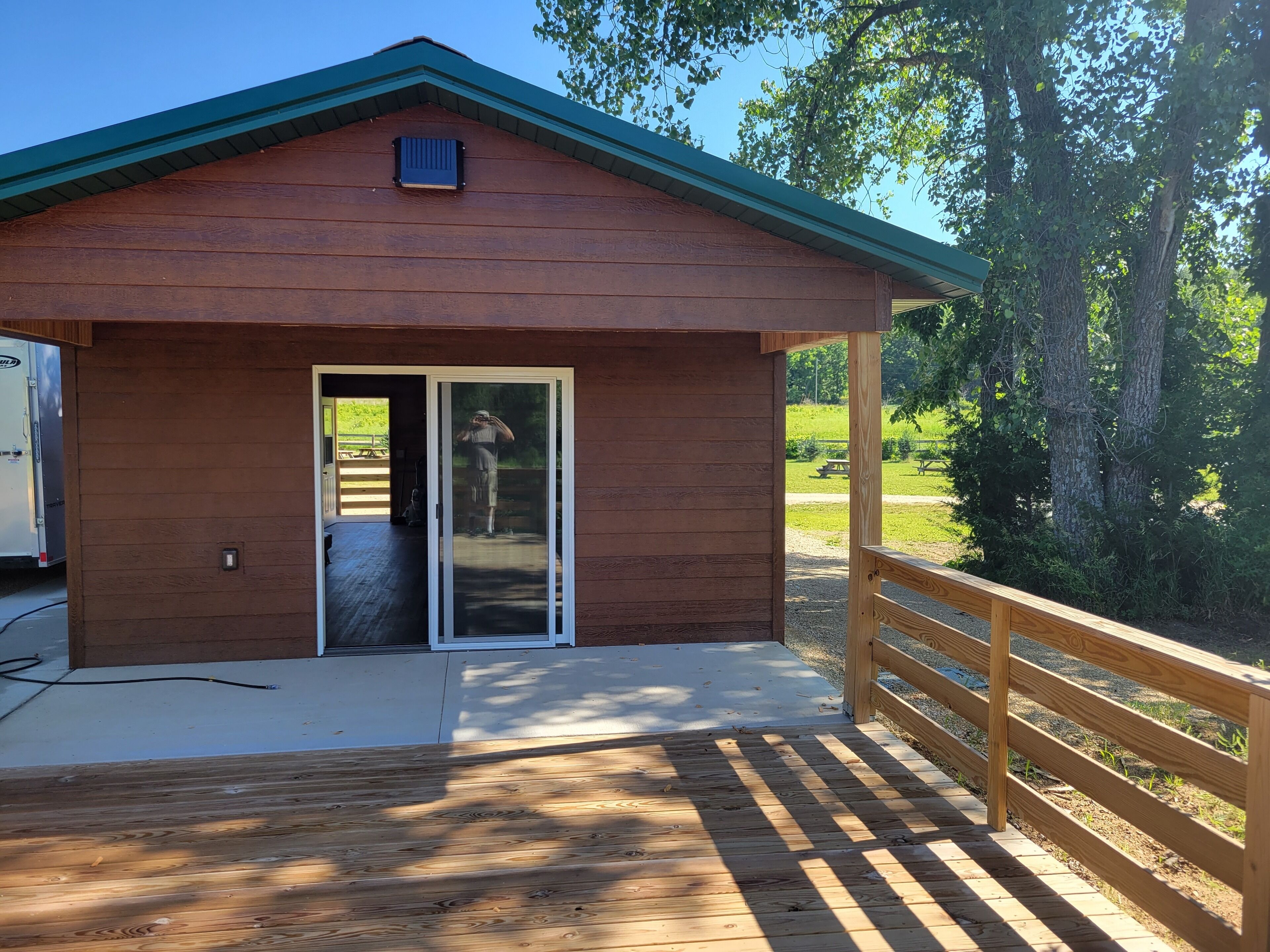 Détail de l’extérieur