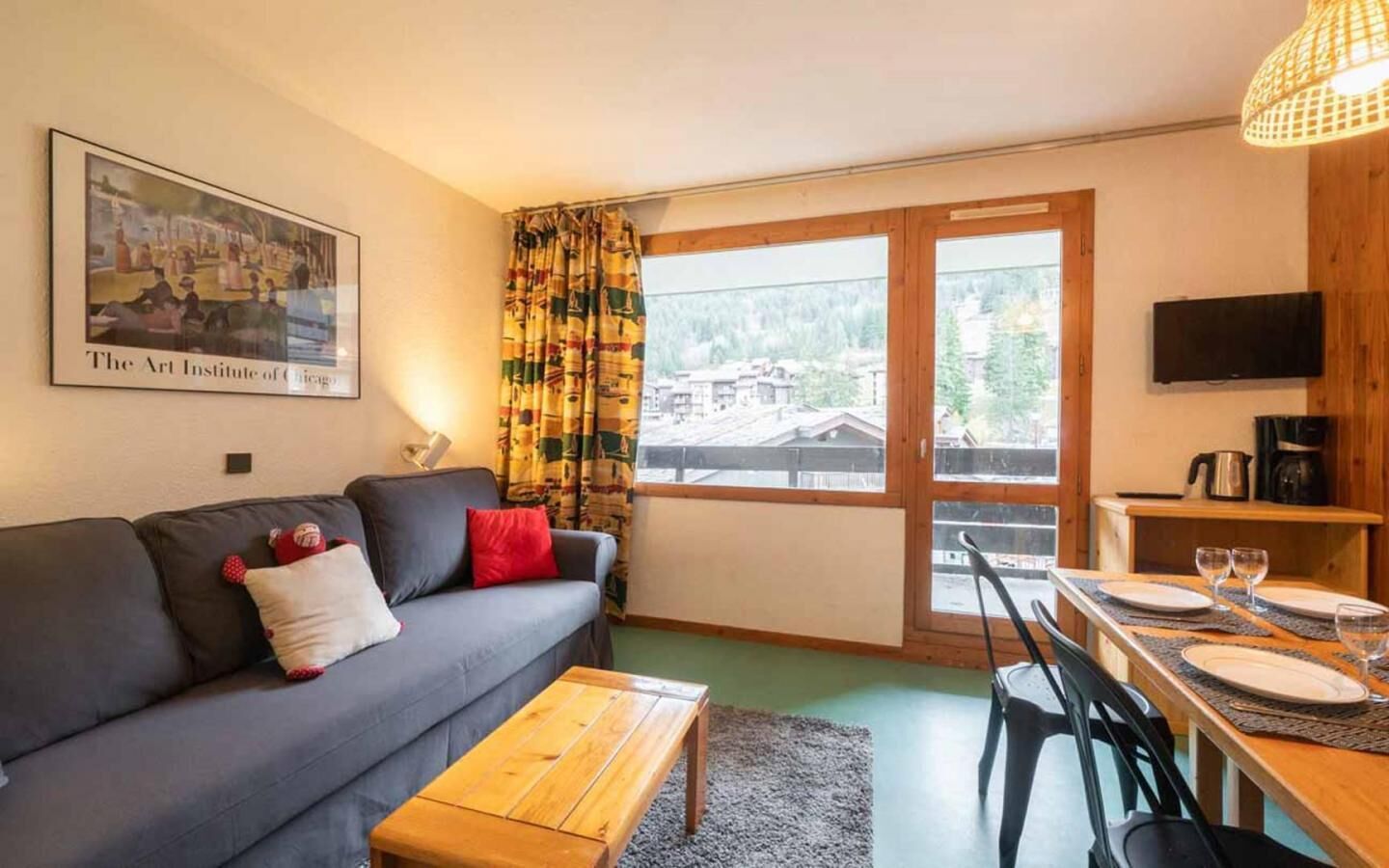 リビング エリア