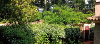 Exclusive villa with fireplaces and large garden near Rome and the lake